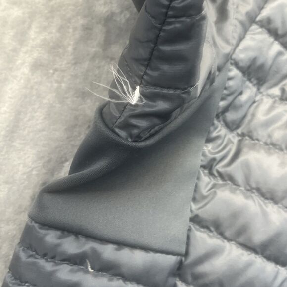 Eddie Bauer First Ascent Jacket Mens 2XL Pertex Quantum EB800 Goose Down Black - Picture 10 of 16